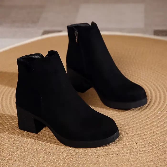 Bottines à talons hauts pour femmes