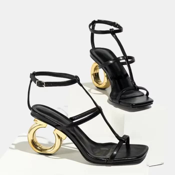 Sandales d'été à bout ouvert pour femmes