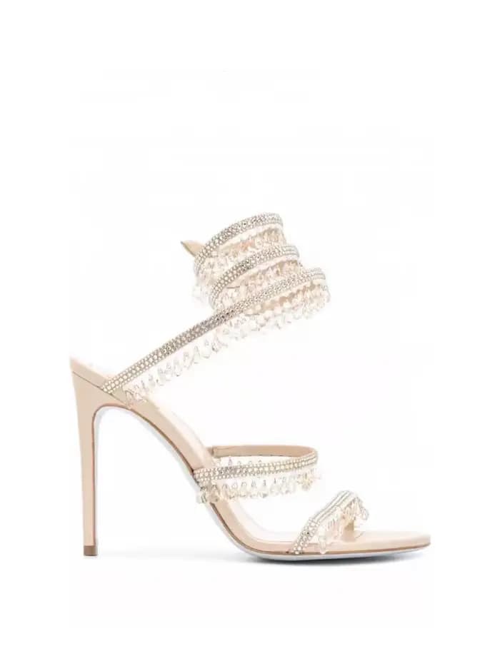 Nouvelles sandales pour femmes à strass