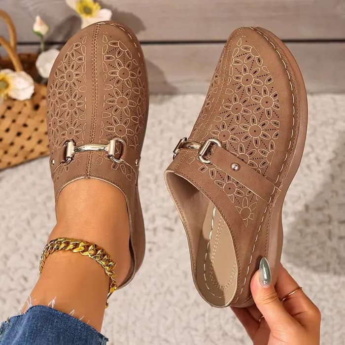 Mules et sabots d'été pour femmes