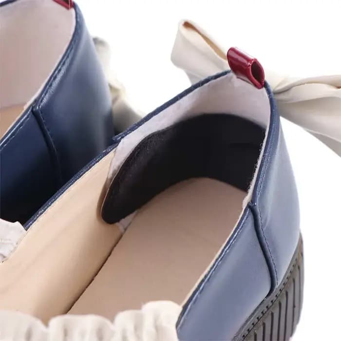 Protège-talons autocollants en éponge