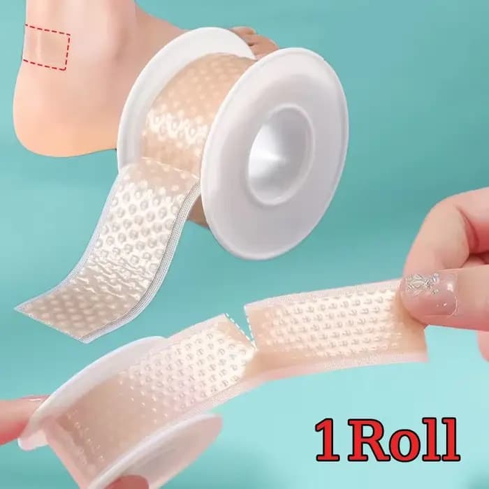 Autocollants en gel de silicone pour talons