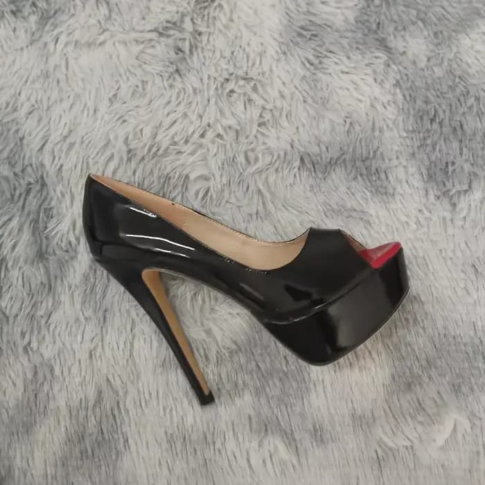 Escarpins Sexy en Cuir Verni pour Femme