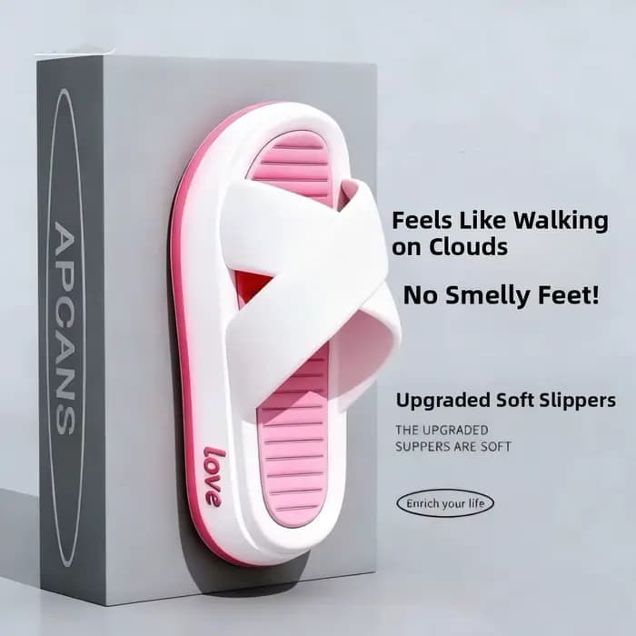 Sandales croisées pour femmes