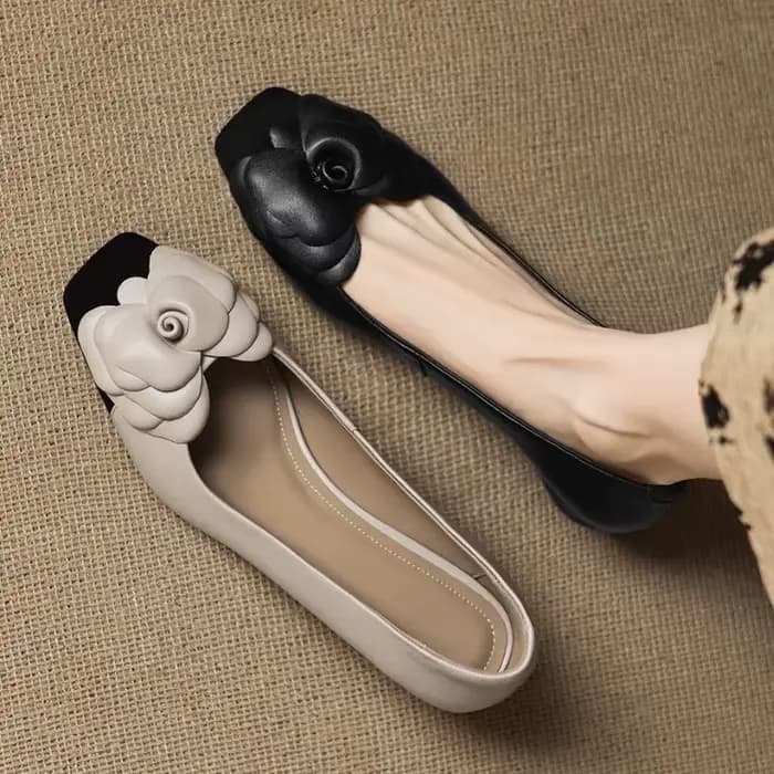 Chaussures élégantes à talons bas pour femmes