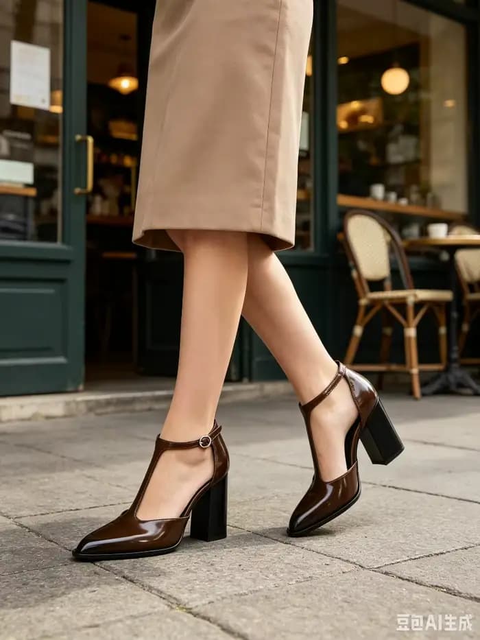 Escarpins de luxe de styliste pour femmes