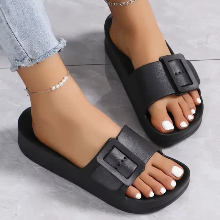 Sandales pour femmes, pantoufles de plage à la mode