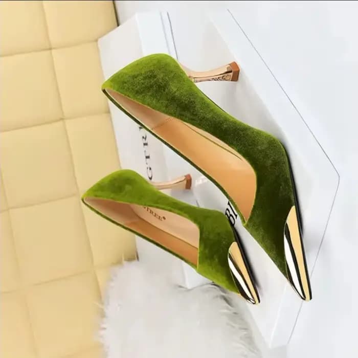Femmes 7 Cm talons métal pointu
