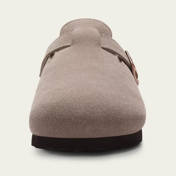 Shevalues hiver fourrure daim pantoufles femmes classique