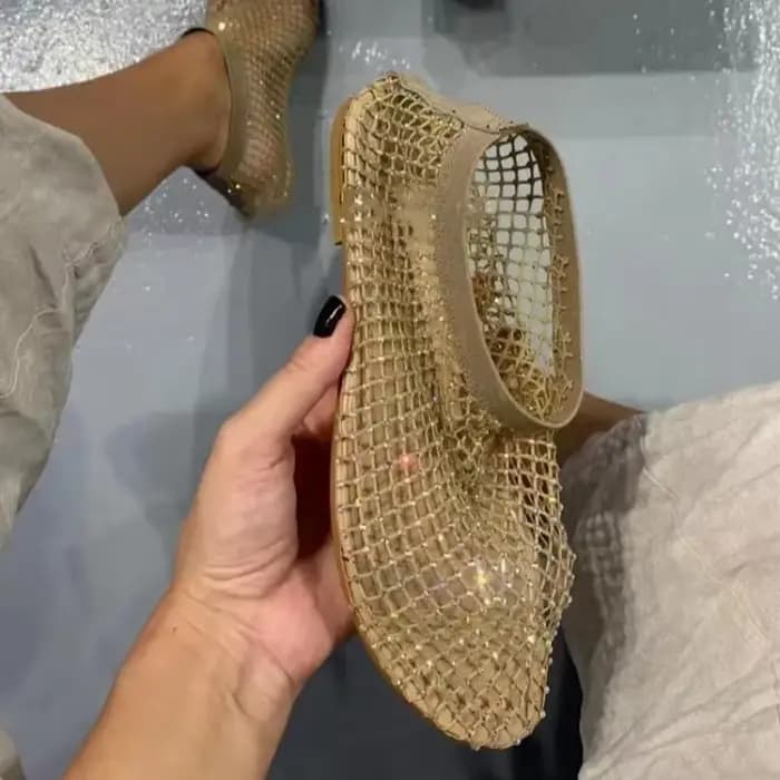 Sandales de Luxe Rondes pour Femme