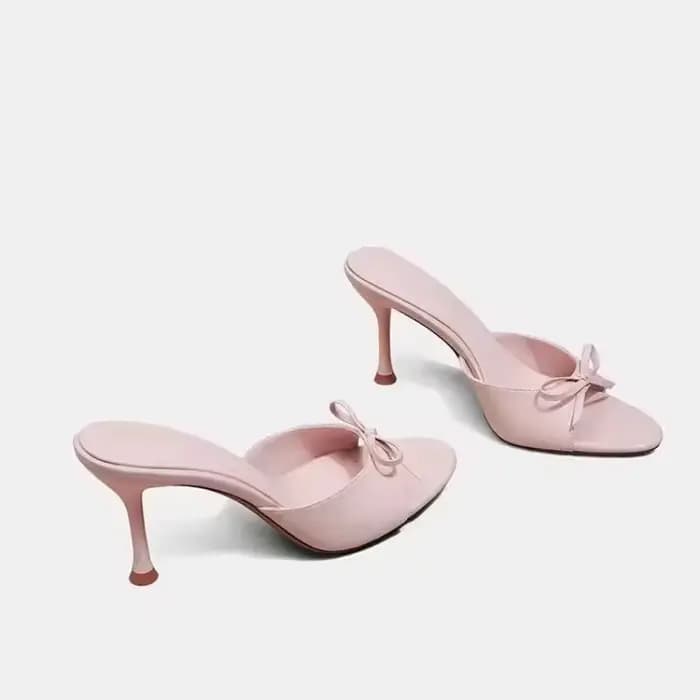 Sandales d'été sexy à talons hauts et bout pointu pour femmes