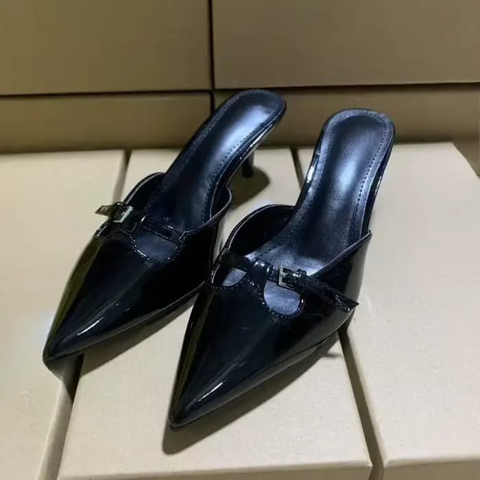 Sandales élégantes à dos nu pour femmes