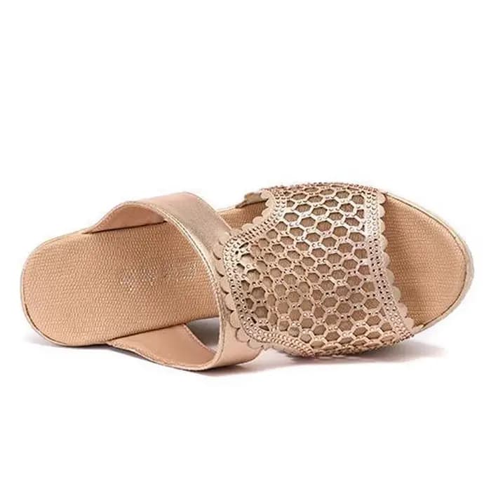 YAERSettlement-Sandales à talons hauts pour femmes