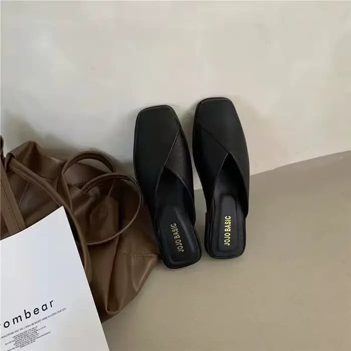 Mules chaussures femmes concepteur été nouveau 2025 dames pantoufles et sandales en cuir mode miroir luxe maison