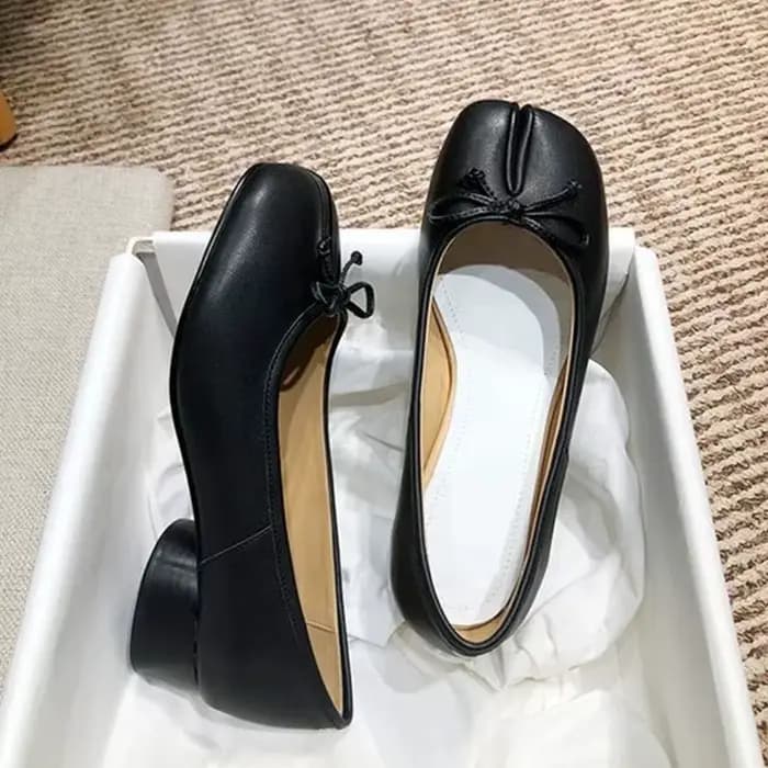 Nouvelles Escarpins Femme 2026 – Chaussures à Bout Fendu Tendance