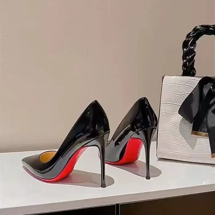 Escarpins élégants noirs pour femmes
