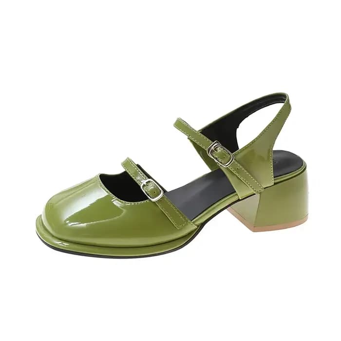 Chaussures d'été Mary Gasoline