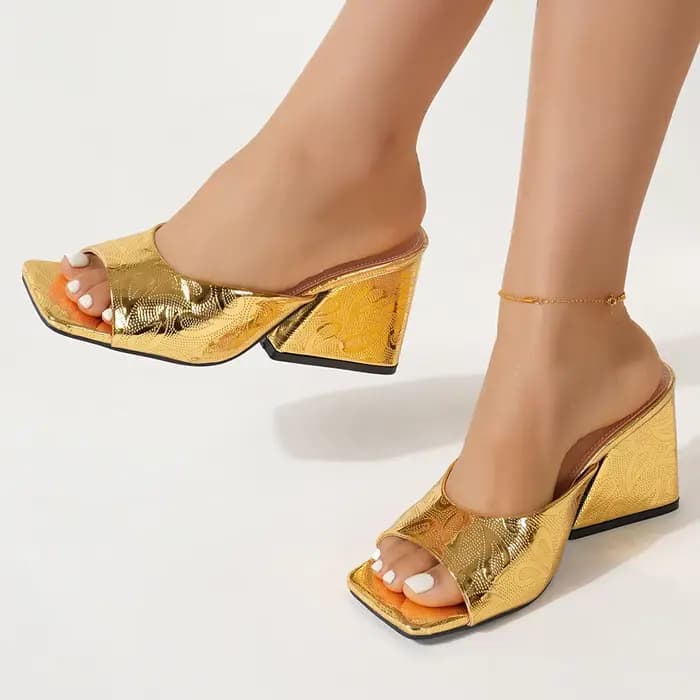 Sandales à talons hauts pour femmes