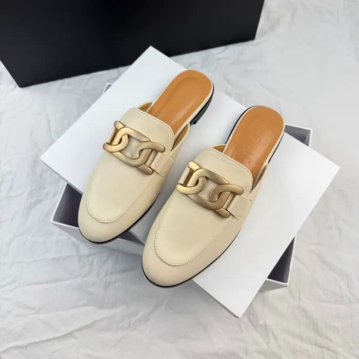 Chaussures plates carrées pour femmes