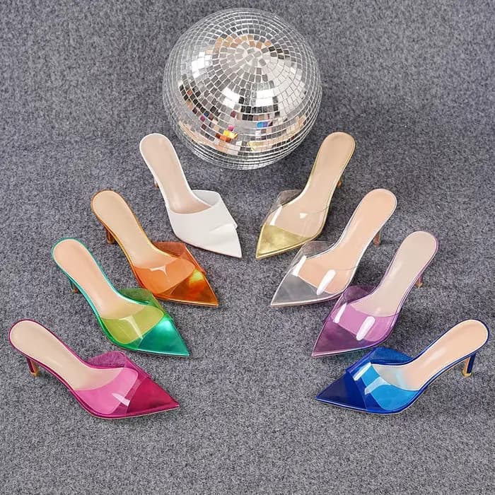 Sandales d'été à talons hauts pour femmes