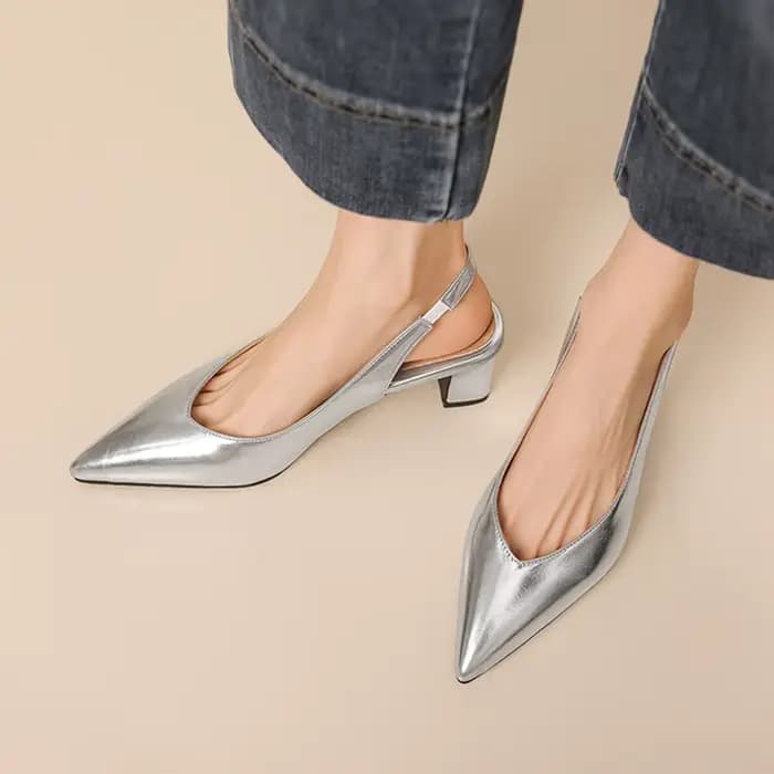 Sandales à talons épais pour femmes