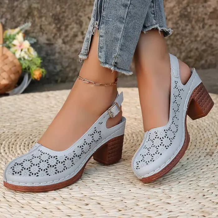 Femmes sandales rétro confortable nouvelles chaussures d'été