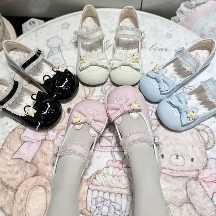 Escarpins Lolita à talon bas pour femmes