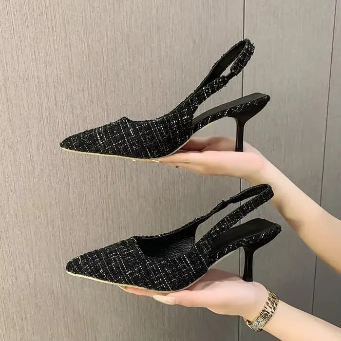 Sandales pointues à talons hauts pour femmes
