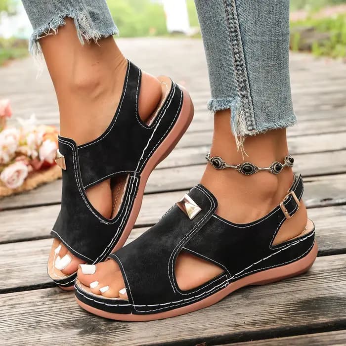 Sandales pour femmes, style ethnique