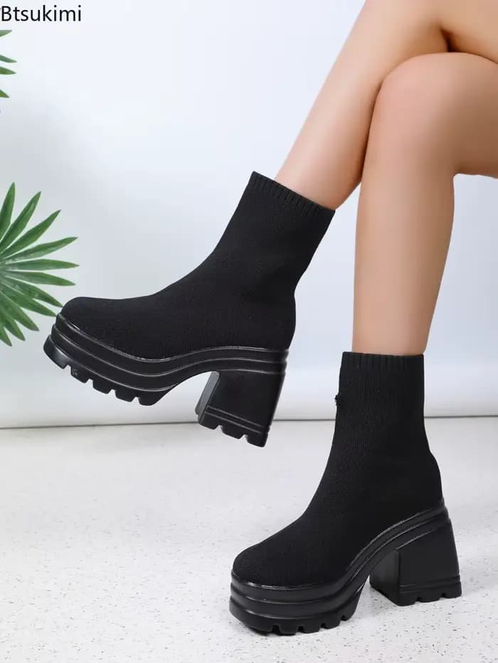 Bottes pour femmes 2026 – Talons mode