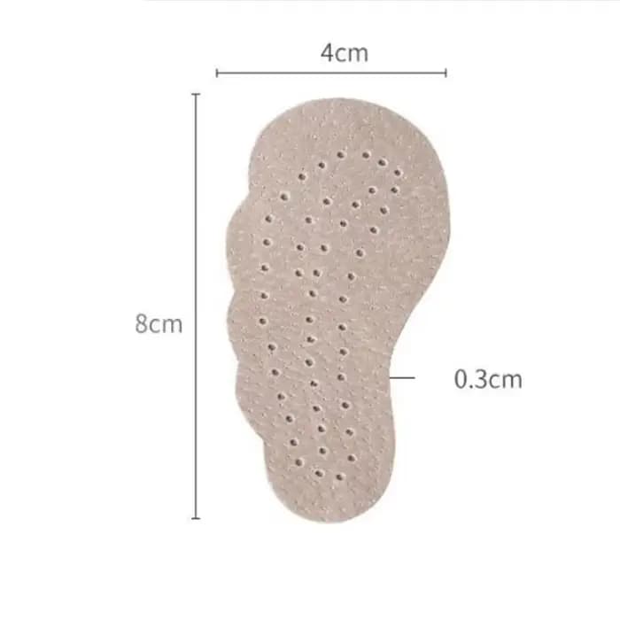 Semelles intérieures coordonnantes en cuir pour femmes