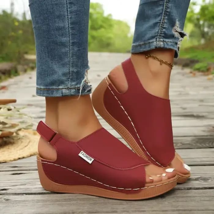 Sandales compensées pour femmes
