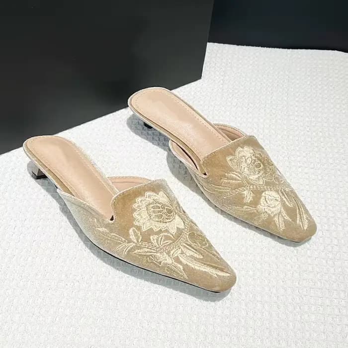 Chaussures de luxe à talons hauts pour chaton