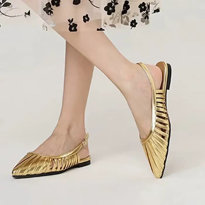 Sandales plates pour femmes