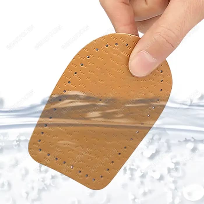 Semelles intérieures de talon en cuir Latex