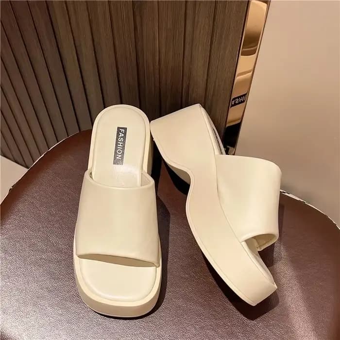 Sandales à plateforme pour femmes