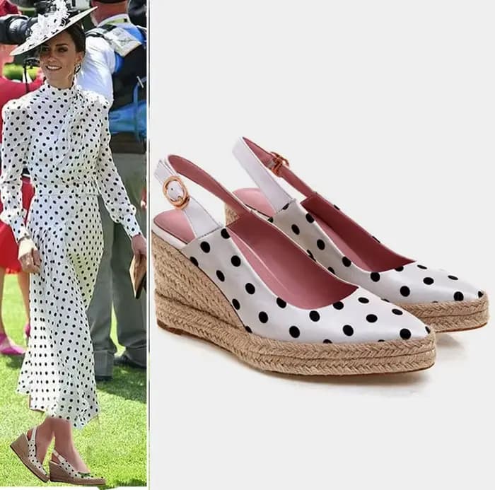 EAGSITY Espadrilles à plateforme pour femmes