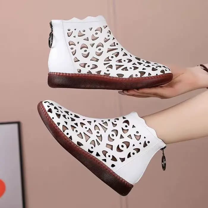 Bottines à fond plat pour femmes