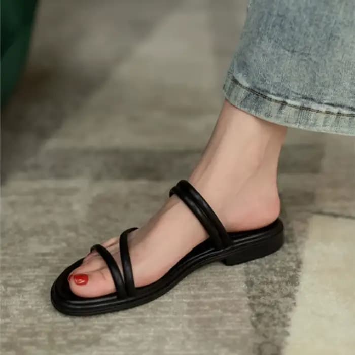 Sandales mules pour femmes