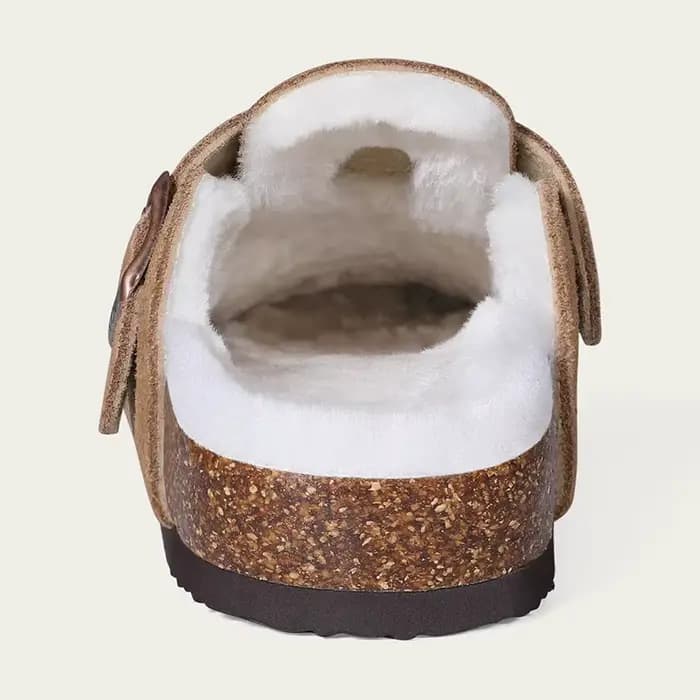 Sourire classique hiver Mules pour femmes hommes nouveau