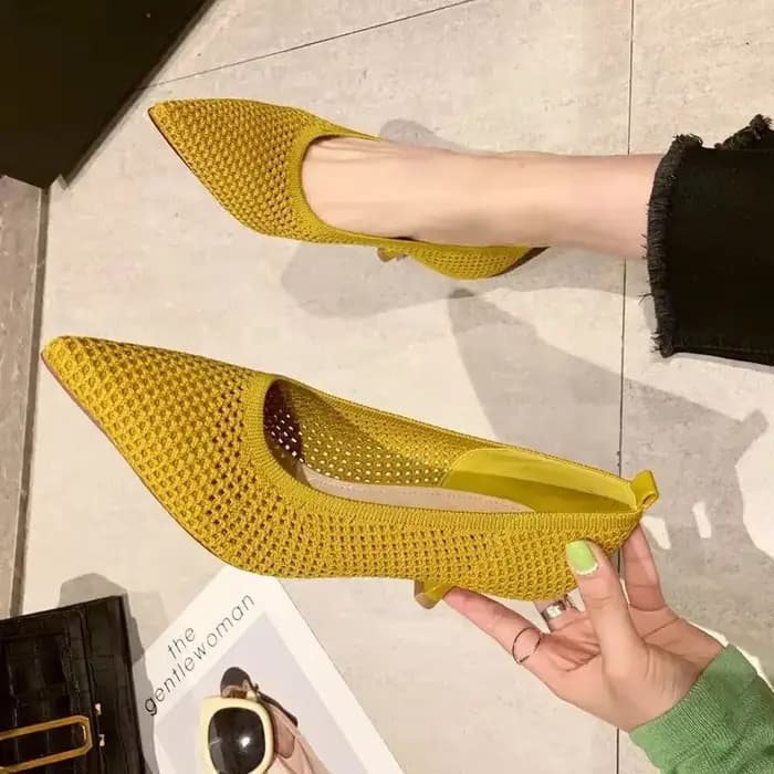 Escarpins en Maille Respirante pour Femme