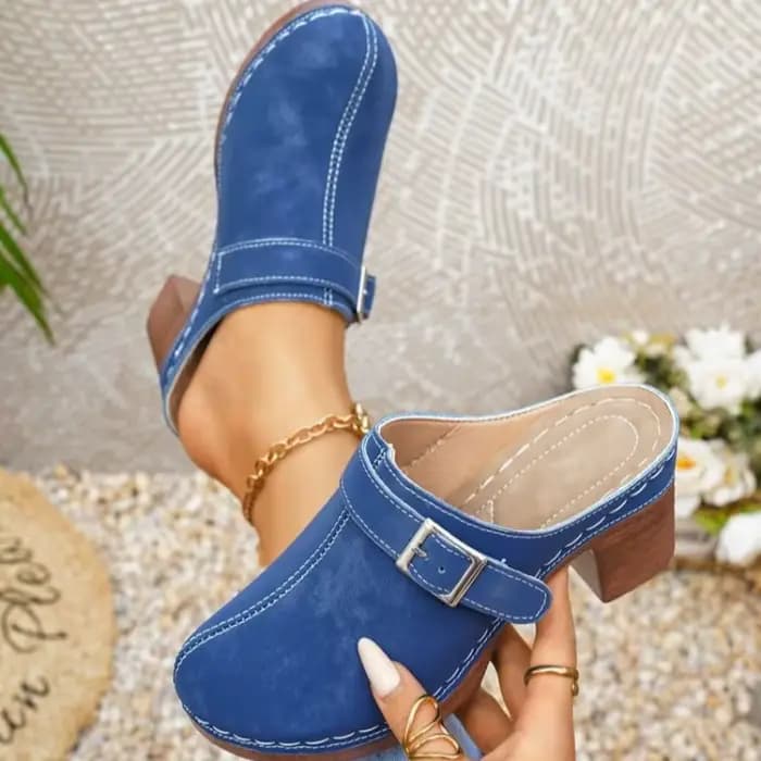 Mules à enfiler pour femmes