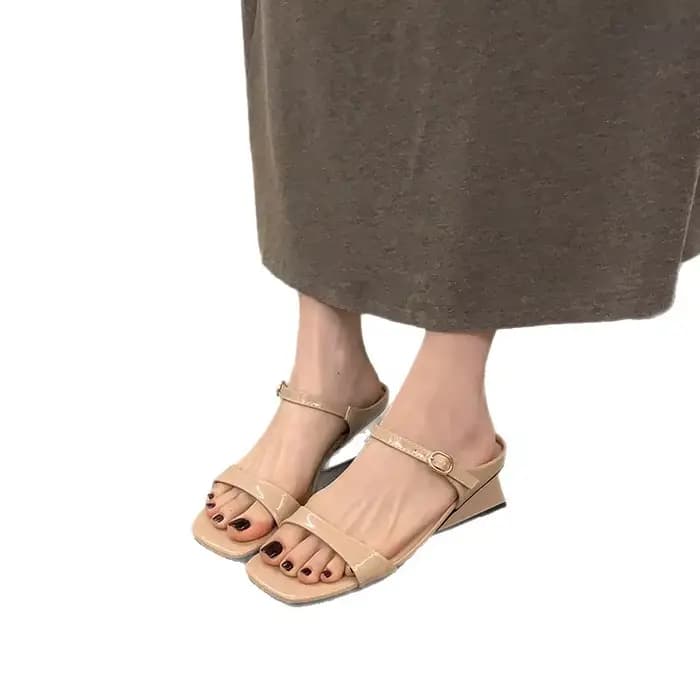 Sandales à talons compensés pour femmes
