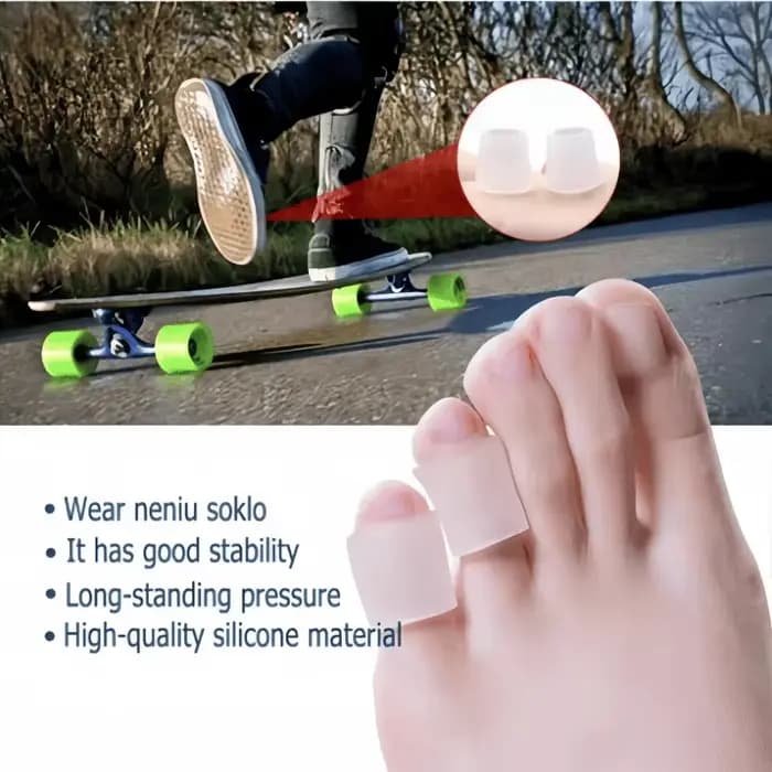 20 protège-orteils pour la marche, soulage la friction douleur, prévient les callosités, ampoules adaptées au talon haut, au baskets, au cuir décontracté