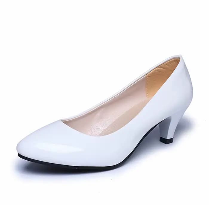 Escarpins à Talons Hauts et Moyens Pointus pour Femme
