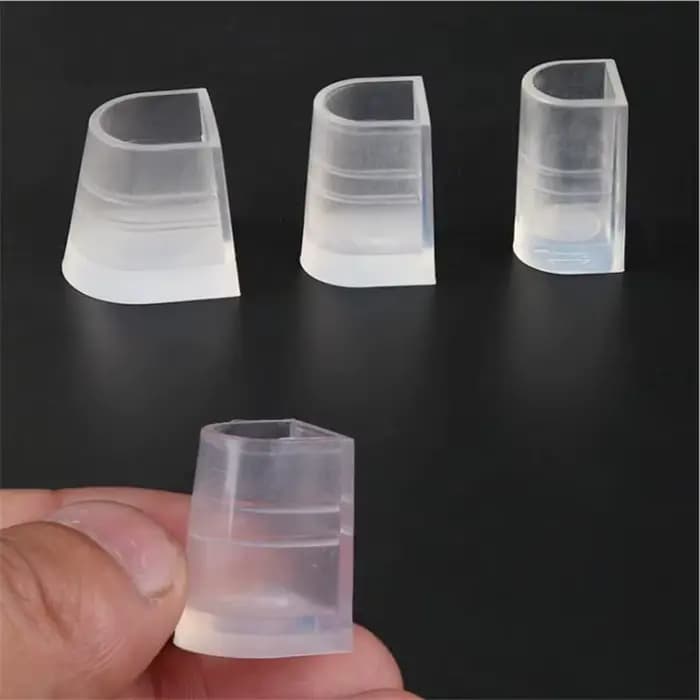 Protège-talons en silicone pour patients