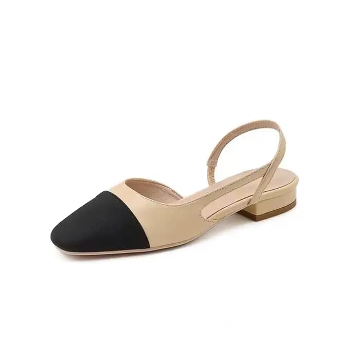 Chaussures à talons bas pour femmes