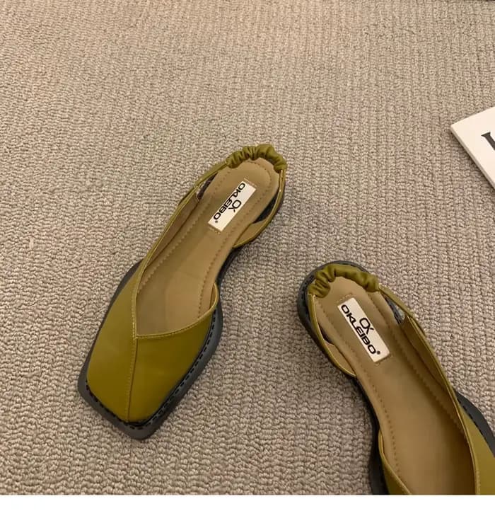 Sandales d'été noires pour femmes