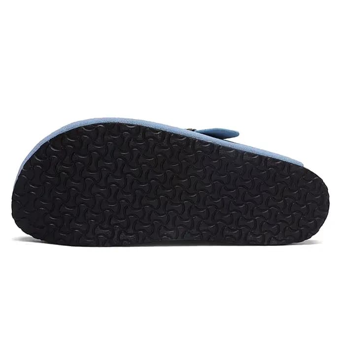 Sandales en cuir suédé pour hommes et femmes