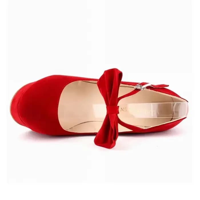 Chaussures à talons pour femmes 2026 Nouvelle collection automne décontractée mode sexy en velours compensées